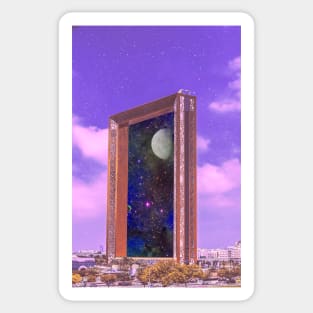 Dubai Frame Sticker